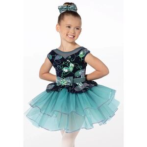 Weissman Night Night Song 14393 XSC 4/5 Dance Ballet Costume EUC